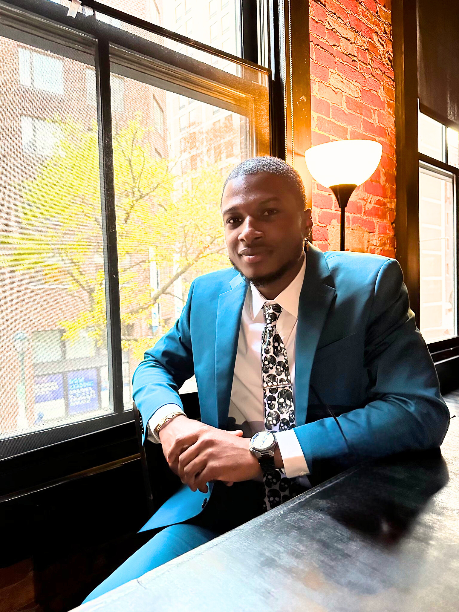 Kiwayne Wright Headshot